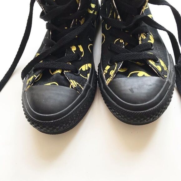 Converse DC Comics Batman high top sneaker EUC 2Y - Picture 4 of 8